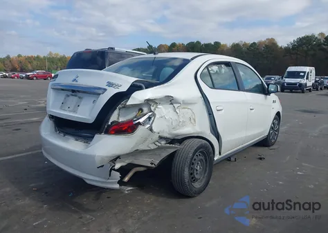 2019 Mitsubishi Mirage G4 Es из США, поврежденный, VIN ML32F3FJ7KHF01857